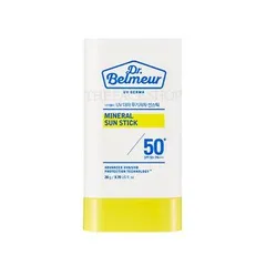 THE FACE SHOP - Dr. Belmeur UV Derma Mineral Sun Stick