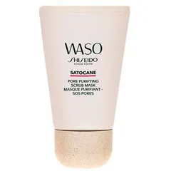Shiseido - Treatments Waso: SATOCANE Pore Purifying Scrub Mask