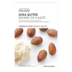 THE FACE SHOP - Real Nature Sheet Mask Shea Butter