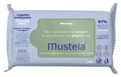 Mustela - Avocado Cleansing Wipes 60 Wipes