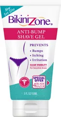 Bikini Zone - Anti-Bump Shave Gel For Sensitive Areas