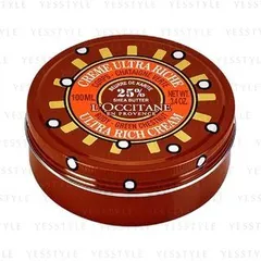 L'Occitane - Shea Green Chestnut Ultra Rich Body Cream