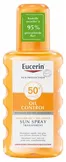 Eucerin - Sun Protection Oil Control Transparent Sun Spray SPF50+