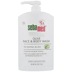 Sebamed - Olive Face & Body Wash