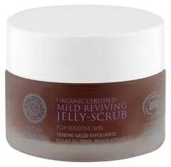 Natura Siberica - Protection & Comfort Mild Reviving Jelly Scrub Radiance Complexion Organic