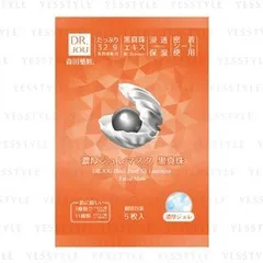Dr. Morita - Dr. Jou Rich Jelly Black Pearl Face Mask