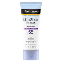 Neutrogena - Ultra Sheer Dry-Touch SPF 55 Sunscreen Lotion
