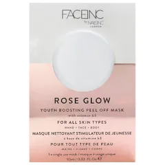 Nails Inc - FACEINC by nails inc. Rose Glow Peel Off Pod Mask
