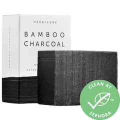 Herbivore - Bamboo Charcoal Detoxifying Soap Bar