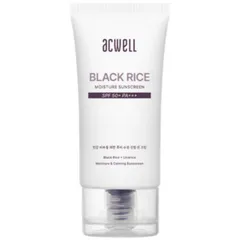 ACWELL - Buy Acwell Black Rice Moisture Sunscreen in Australia - Korean Skin Care Online