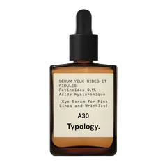 Typology Paris - Sérum Yeux Rides et Ridules — Rétinoïdes 0,1% + Acide hyaluronique