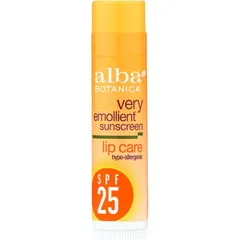 Alba Botanica - Very Emollient Sunblock Lipcare Spf 25