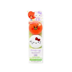 The Crème Shop x Hello Kitty x BT21 - Hello Kitty & BT21 TATA Moisturizing Macaron Lip Balm Duo