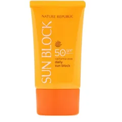 NATURE REPUBLIC - Daily Sun Block California Aloe SPF 50 PA 1