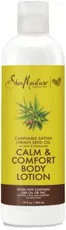 SheaMoisture - Cannabis Sativa Seed Oil Calm & Comfort Body Lotion
