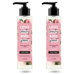 Love, Beauty & Planet - Petal Polish Face Scrub