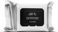 Bravo Sierra - Hand Sanitizing Wipes