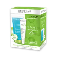 Bioderma - Sebium anti-blemish Duo for acne-prone skin