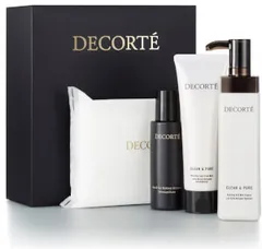 Decorté - Clean & Pure Facial Cleansing Essentials