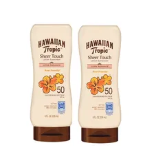 Sheer Touch Lotion SPF 50, Twin-pack
