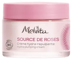 Melvita - Source de Roses Hydra-Plumping Cream Organic