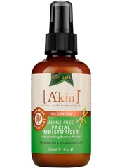 A'kin - Oil Control Shine Free Facial Moisturiser