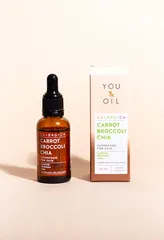 You and Oil - Carrot Broccoli Chia Superfood for Skin