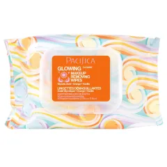 Pacifica - Glowing Glycolic Acid, Orange & Vanilla Makeup Removing Wipes