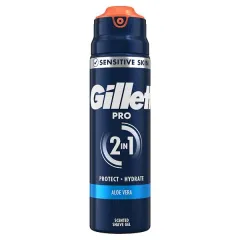Gillette - Pro Shave Gel Cools To Soothe Skin