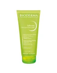 Bioderma - Sebium active purifying foaming gel oily to acne-prone skin