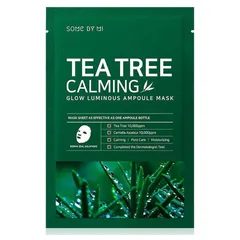 Some By Mi - Buy Some By Mi Tea Tree Calming Glow Luminous Ampoule Mask in Australia - Korean Skincare Online