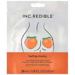 Nails Inc - INC.redible Incredible Invigorating Bum Sheet Mask