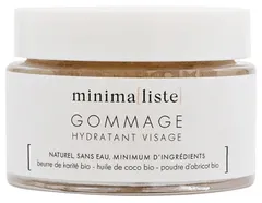 Minima[liste] - Organic Moisturizing Face Scrub