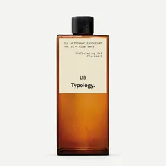 Typology Paris - Gel Nettoyant Visage Exfoliant — PHA 5% + Aloe vera