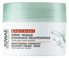 Jowaé - Moisturizing Overnight Recovery Cream-Mask Night