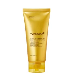 Medicube - Kojic Acid Turmeric Vita Capsule Cleansing Foam