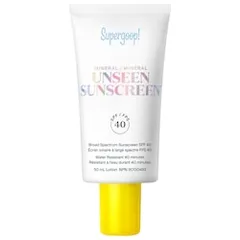 Supergoop! - Mineral Unseen Sunscreen SPF 40 Sensitive Skin