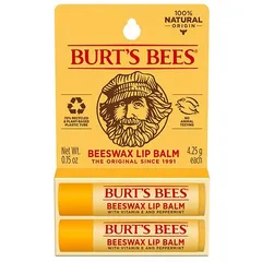 Burt's Bees - 100% Natural Origin Moisturizing Lip Balm Original Beeswax
