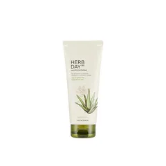 THE FACE SHOP - Herb Day 365 Master Blending Foaming Cleanser Aloe & Green Tea