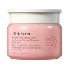innisfree - Dewy Glow Moisturizer with Cherry Blossom & Niacinamide