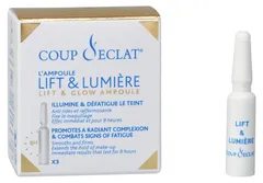 Coup d'Éclat - 3 Lift & Glow Phials