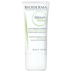 Sebium Global Intensive Purifying Cream For Acne-Prone Skin