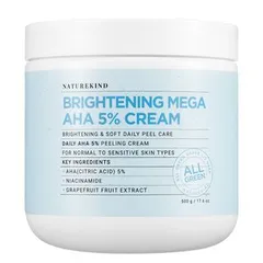 NATUREKIND - Brightening Mega AHA 5% Cream