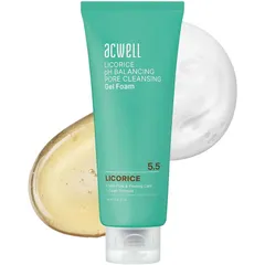 ACWELL - Buy Acwell Licorice pH Balancing Pore Cleansing Gel Foam in Australia - Korean Skin Care Online Store
