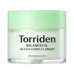 the Torriden Store - BALANCEFUL 5D Cica Complex Soothing Cream for Sensitive & Redness Skin