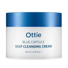 Ottie - Blue Capsule Deep Cleansing Cream