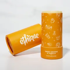 Ethique - Nourishing Sweet Orange & Vanilla Body Butter