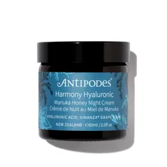 Antipodes - Harmony Hyaluronic Crème de Nuit au Miel de Manuka