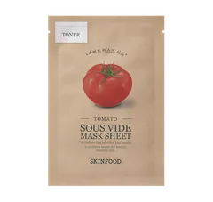 Tomato Sous Vide Mask Sheet