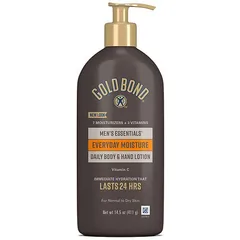 Gold Bond - Men's Essentials Everyday Moisture Lotion